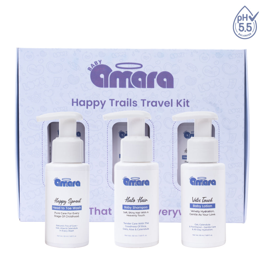 Baby Amara - Premium Gentle & Safe Baby Care Products for Newborns