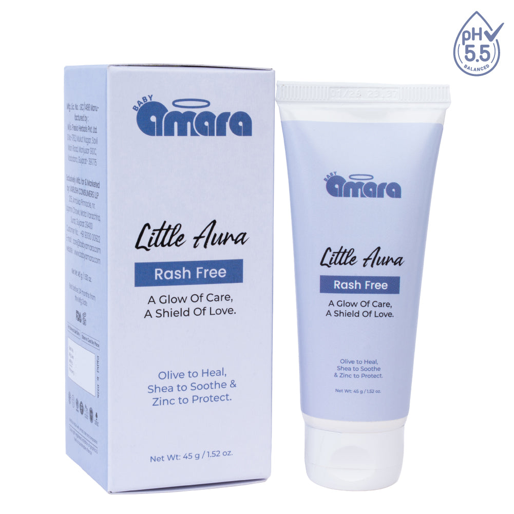 Little Aura Rash Free Cream