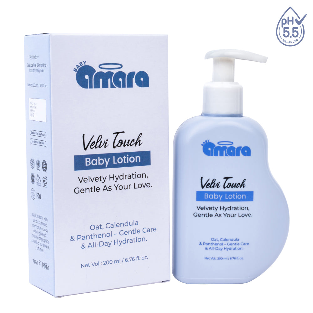 Velvi Touch Baby Lotion