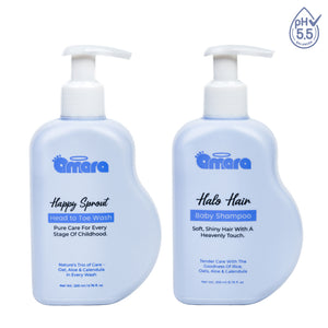 Bath Time Duo | Baby Body Wash & Shampoo