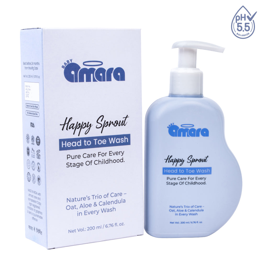 Happy Sprout Head-to-Toe Wash