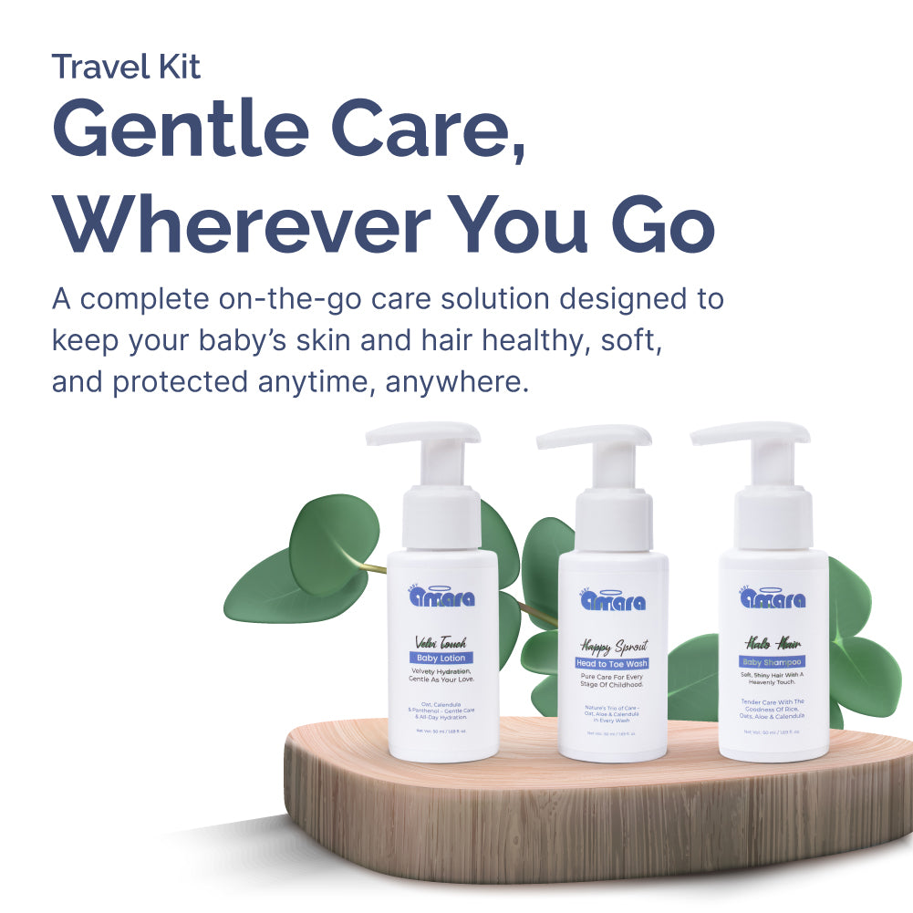 Baby Amara - Premium Gentle & Safe Baby Care Products for Newborns